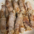 snow012's cooksnap of when they made THEシンプルなえのきの豚肉巻き♡.
