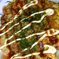 Elly’s's cooksnap of when they made ご飯で作るお好み焼き.