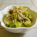 nasubeam's cooksnap of when they made ❦キャベツとおじゃこの梅おかかマヨ和え❦.