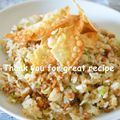 カヌレ３１４'s cooksnap of when they made カリカリワンタン入りチャーハン.