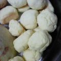 たぐちえ's cooksnap of when they made マーガリンで☆たまごボーロ風クッキー.