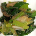 fan fan's cooksnap of when they made ワケギの明太子和え.