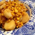 e84864's cooksnap of when they made バター香る♪長芋＆竹輪炒め.