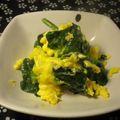 大魔女's cooksnap of when they made 時短すぎるスピナッチョエッグ.