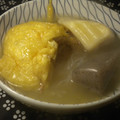 大魔女's cooksnap of when they made 余ったおもちで♪もち巾着★.