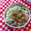 ♥ sora ♥'s cooksnap of when they made * 釜揚げしらすご飯♪.