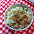 ♥ sora ♥'s cooksnap of when they made * 釜揚げしらすご飯♪.