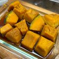 のむろぐ's cooksnap of when they made 🌟【レンジ】味染みかぼちゃの煮物.