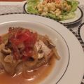 華舞蘭's cooksnap of when they made マダラのトマト風ムニエル.