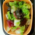 ともゆずちゃん's cooksnap of when they made レンジで簡単！白菜の味のり和え～梅風味✿.
