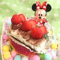 みなみんくっきんぐ's cooksnap of when they made カステラで簡単クリスマスケーキチョコ風味.