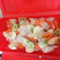 モチョ1013's cooksnap of when they made 簡単、ヘルシー☆ルクエで鶏むね肉の塩麹蒸.