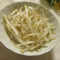 miyuki12's cooksnap of when they made 蒸しもやしｄｅナムル♡.