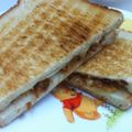 こっぷぽ～ん's cooksnap of when they made フライドオニオン★ホットサンド.