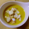 にきけん's cooksnap of when they made 固形ブイヨンで～カボチャのスープ.