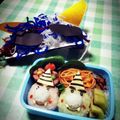 みにべママ's cooksnap of when they made キャラ弁☆節分　赤鬼さん弁当♪.
