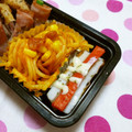 びんび❤'s cooksnap of when they made お弁当の彩りに！カニカマちくわのマヨ焼き.