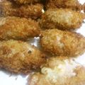 ひなかなかか's cooksnap of when they made 卵・小麦粉なし！サクサク・巻き巻き豚カツ.
