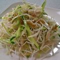 ゆきゆこ's cooksnap of when they made ネギたっぷり！ザーサイサラダ.