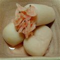 たかしのﾊﾆｰ's cooksnap of when they made ほっくりー♪里芋と桜えびの旨煮.