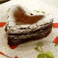 むってぃー's cooksnap of when they made ☆牛乳パックでケーキ型作り②（ハート型）.