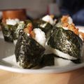 bebo's cooksnap of when they made 香ばしい♪絶品ミニ天むす.