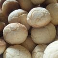 （緋･ω･炉）'s cooksnap of when they made 和風Sweets ★ お醤油ボーロ.