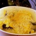 あっちどっち's cooksnap of when they made オイル漬けイワシのポテト孕み焼き☆.