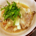 キリンボーイ's cooksnap of when they made 鶏肉とエリンギのみぞれ煮.