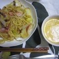 ryopprin's cooksnap of when they made ☆絶品ジャーマンポテトパスタ☆.