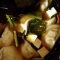 ぽちせか's cooksnap of when they made ワンタンスープ.