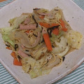 うに子's cooksnap of when they made 塩こんぶだけで旨ウマ塩焼きそば♪.