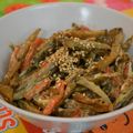 よっしゃん's cooksnap of when they made まろやか美味しい♪きんぴらごぼうサラダ.