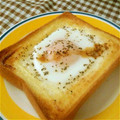 てっちとみぃこ's cooksnap of when they made とろっとたまごのマヨトースト.