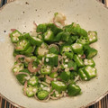 あーこ姐's cooksnap of when they made オクラと茗荷の塩ごま油和え(ナムル).