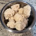たもたんせなたん's cooksnap of when they made 離乳食♪鶏ひき肉と豆腐のフワフワ団子♪.