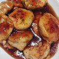あおあお１１５'s cooksnap of when they made 簡単☆鶏ひき肉のつくね バーグ☆.