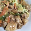 yikar1's cooksnap of when they made キャベツと鶏胸肉のピリ辛味噌丼！回鍋肉風.