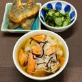 にきけん's cooksnap of when they made ✿ฺ ･:*簡単手作り茶漬け*:･✿ฺ.