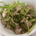 クックZAC33G☆'s cooksnap of when they made 大量消費！みつばと豚挽肉の炒め煮.