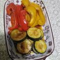 クック6DDPP8☆'s cooksnap of when they made 夏野菜の南蛮マリネ♪なすパプリカ等.