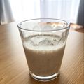 ようぷりん's cooksnap of when they made 便秘解消に！バナナきなこスムージー.