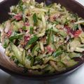 しゅんりょうまま☆'s cooksnap of when they made 梅干し入り♡和風きゅうりサラダ.