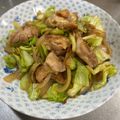 ミアンミアン's cooksnap of when they made 鶏のみりん味噌漬け焼きの野菜炒め.