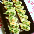 uzu1118's cooksnap of when they made お弁当に♪ちくわの鮭マヨコーン焼き☆.