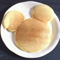 ☆龍音mama☆'s cooksnap of when they made うちの幸せふんわりパンケーキ♪.