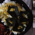 tama-ma's cooksnap of when they made 【簡単】お弁当に海苔の飾り切り♪.
