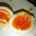 モアリュス's cooksnap of when they made 簡単に半熟！煮たまご風。.