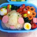 Lirucca's cooksnap of when they made こびとづかんのぶさかわキャラ弁♪.
