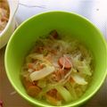 ゆきゆーたい's cooksnap of when they made ヘルシー春雨のちゃんぽんスープ.